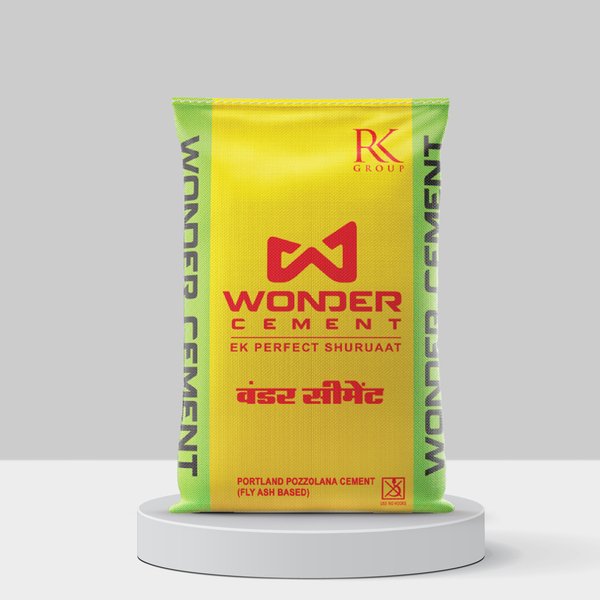 Buy Wonder PPC cement for Marine and Brick work