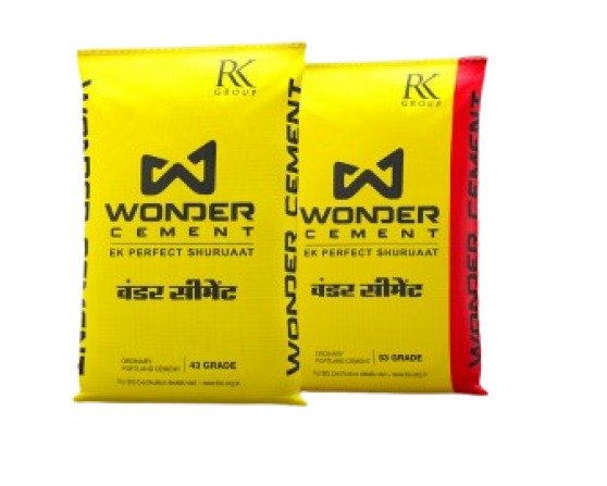 Buy Wonder OPC cement for High Rise construction and Commercial Complexes