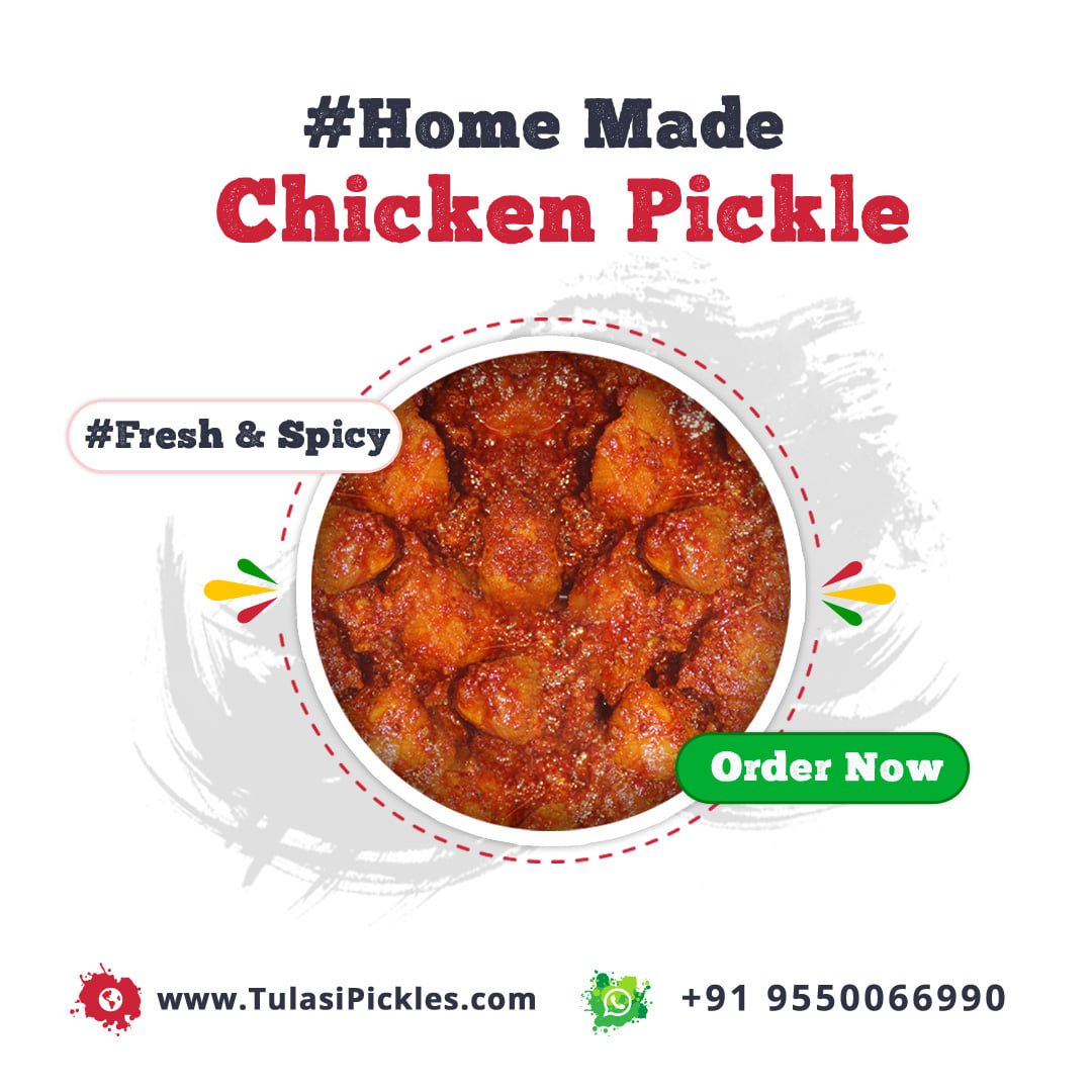 Best Chicken pickle in Hyderabad | 9550066990