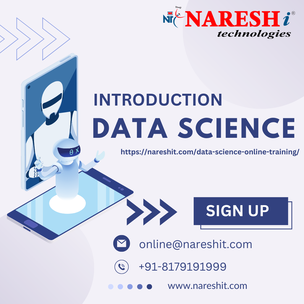 Definition of Data Science and detailed information about Data Science -NareshIT