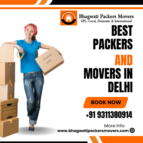 Best Packers and Movers in Delhi