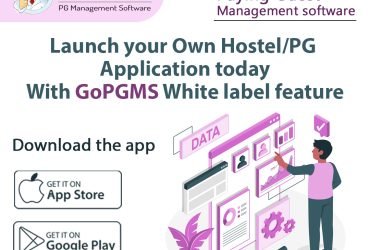 Introducing GoPGMS: the ultimate PG hostel Management Software