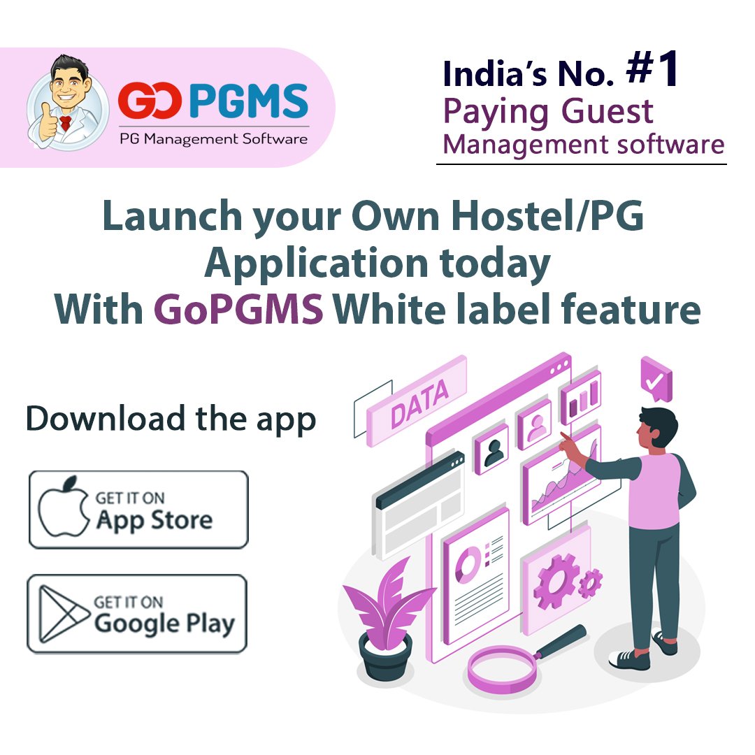 Introducing GoPGMS: the ultimate PG hostel Management Software