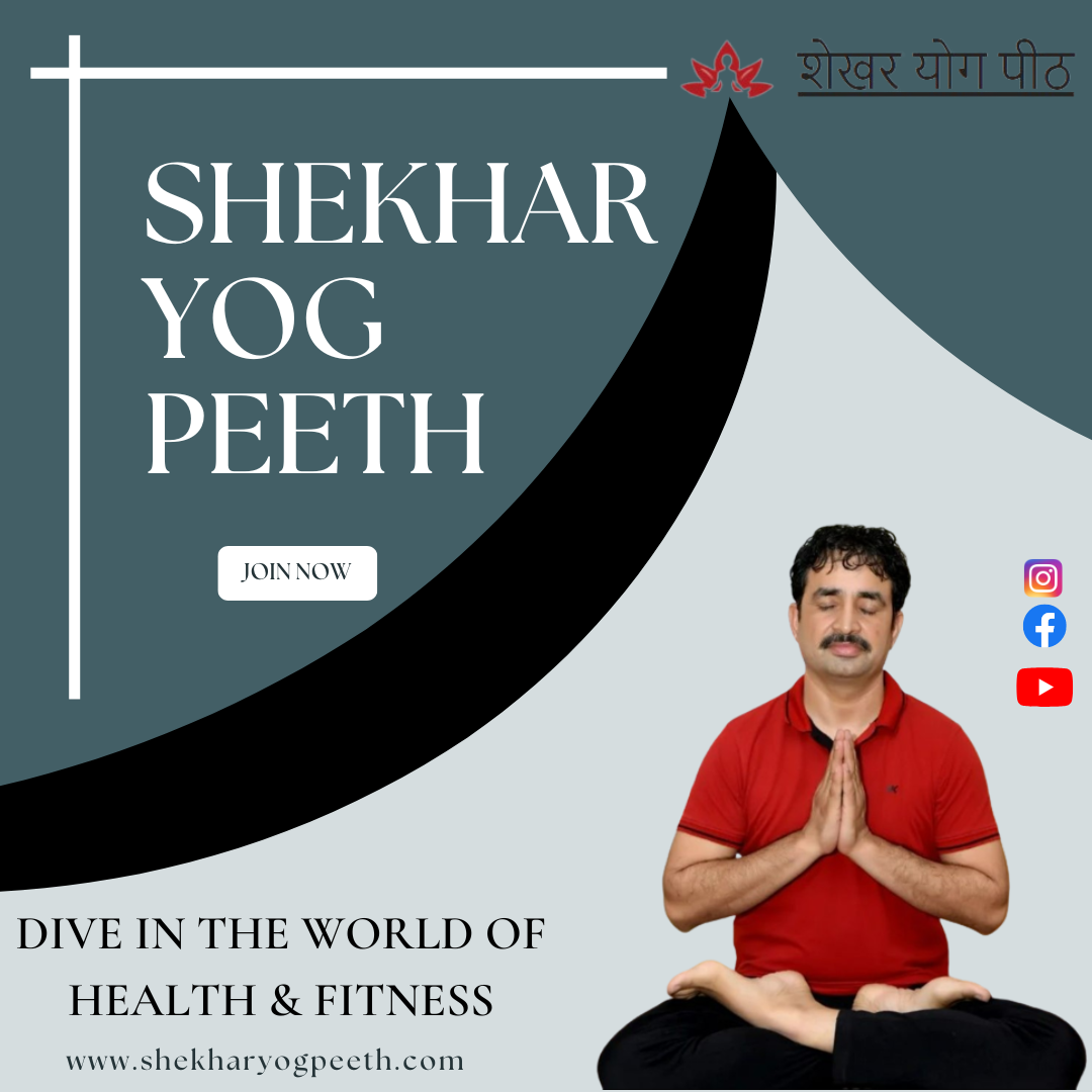 Shekhar Yoga Peeth: Yoga Centre Jhotwara Jaipur Yoga Intuitive