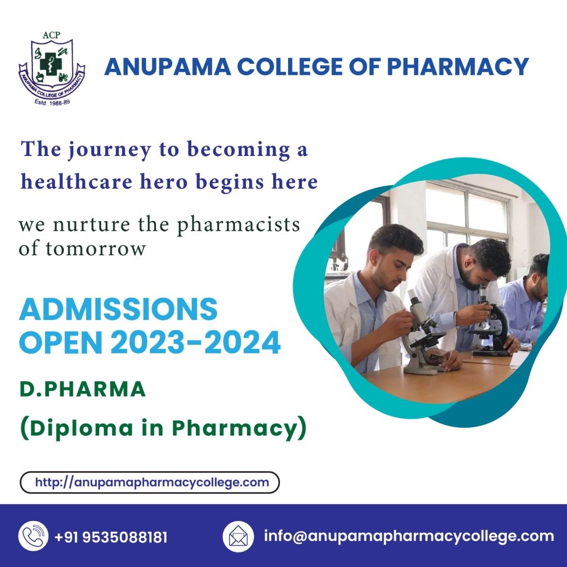 ACP – The Best D Pharmacy College in Mahalakshmipuram