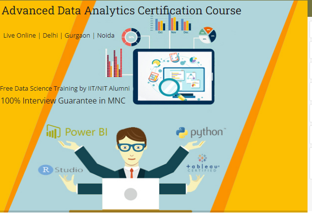 Data Analytics Institute in Delhi, Model Town, Free R & Python Certification, 100% Job Placement Program, Navratri Offer '23, Free Demo Classes