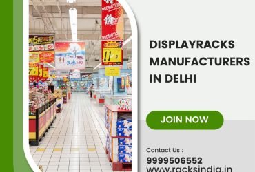Supermarket Display Racks Manufacturers in Delhi