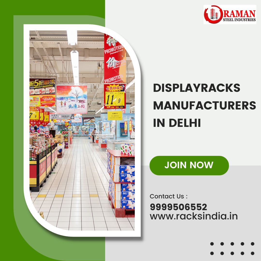 Supermarket Display Racks Manufacturers in Delhi