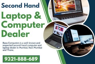 Private: Raza Computers – Second Hand Laptops and Computers Dealer in Mumbai and Thane.