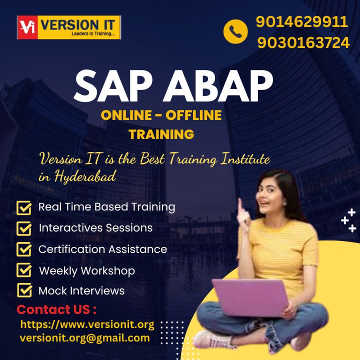 SAP ABAP Training in Hyderabad