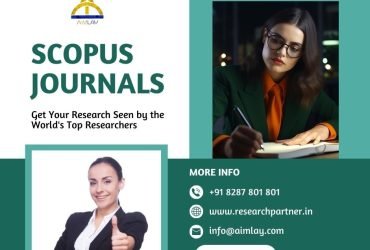 Scopus Journals Get Your Research Seen by the World's Top Researchers