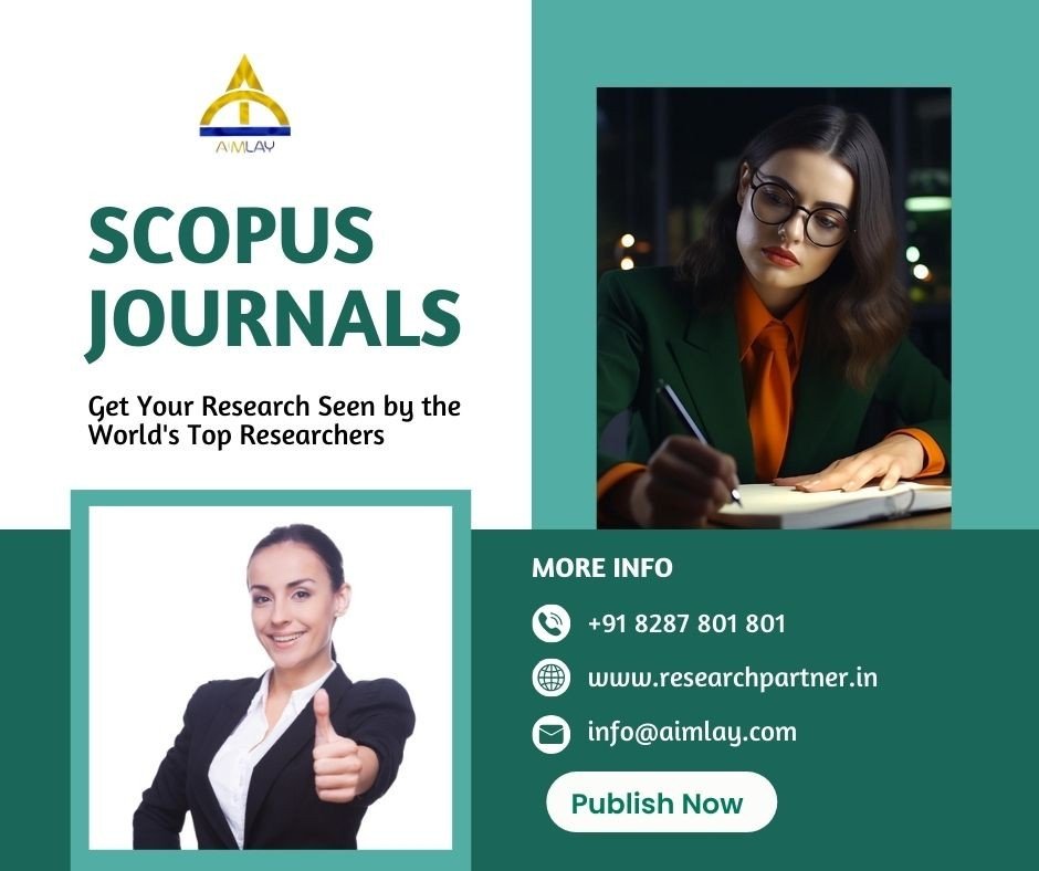 Scopus Journals Get Your Research Seen by the World's Top Researchers