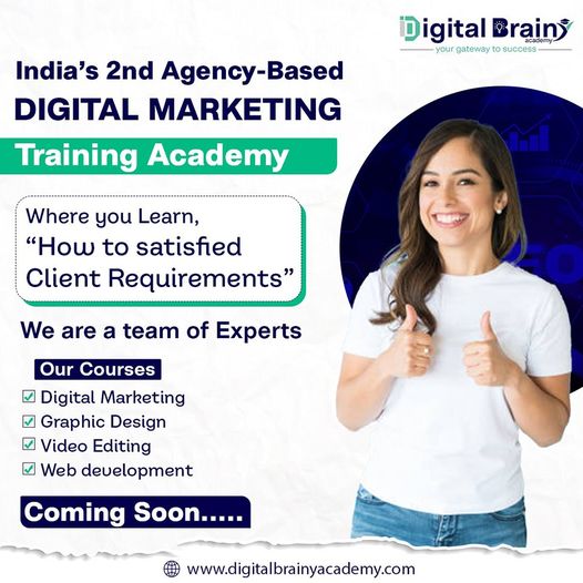 Digital Brainy Academy: – Best Digital Marketing Classes in Patna