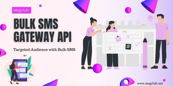 Bulk sms api gateway send text message