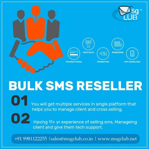 How to start a business as a Bulk SMS Reseller ?