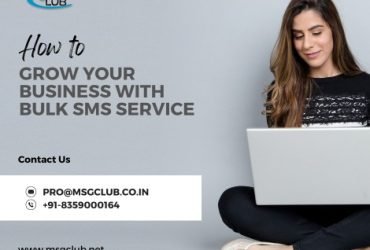 Bulk SMS Service  |  Bulk sms service provider in India – Msgclub