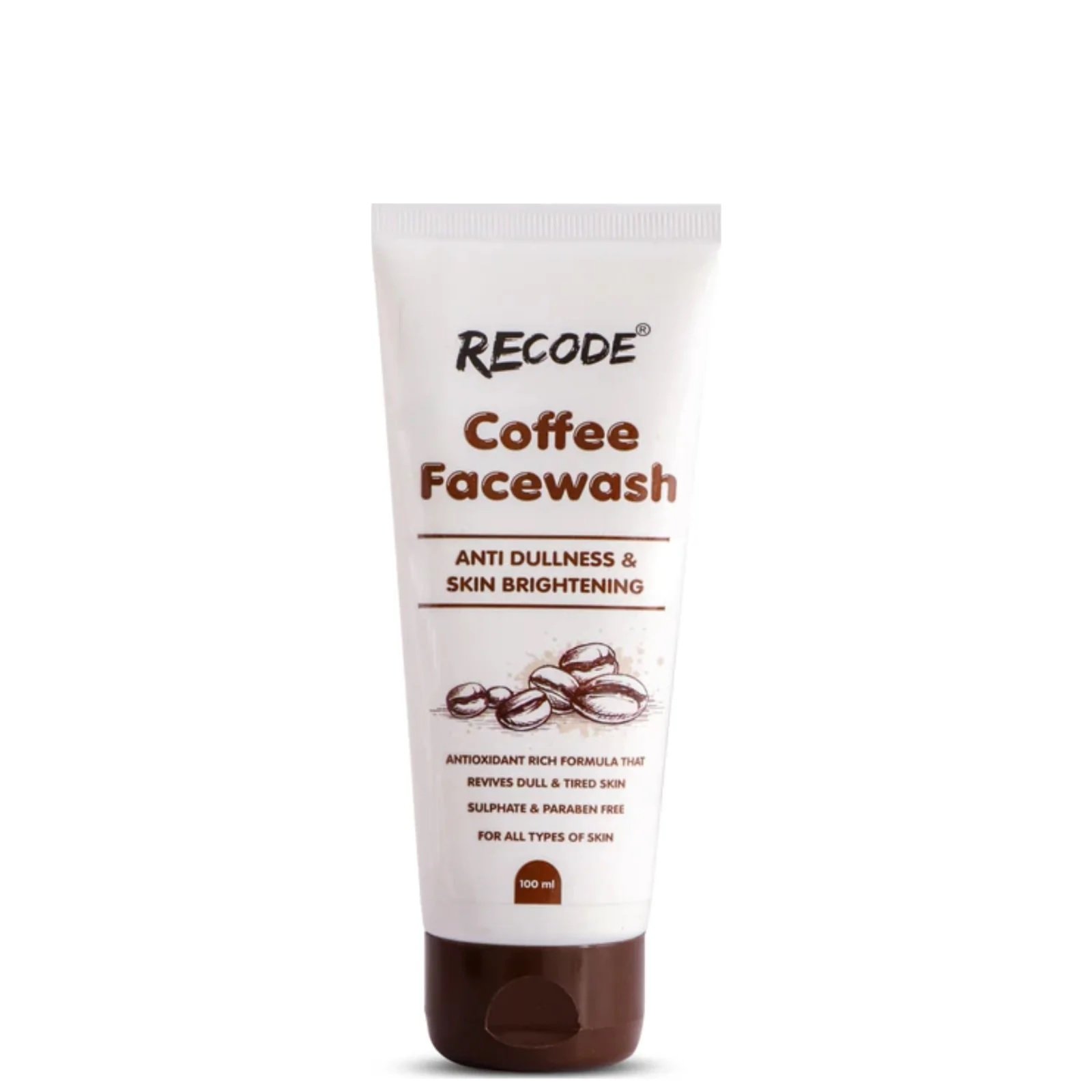 Buy Coffee Face Wash Online – Recode Studios