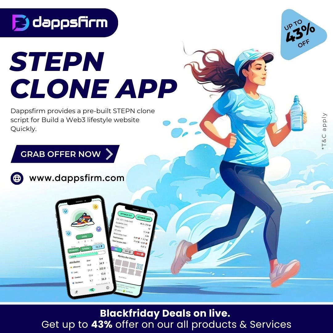 Create Your Web3 Lifestyle Platform in Minutes with Our Stepn Clone Script