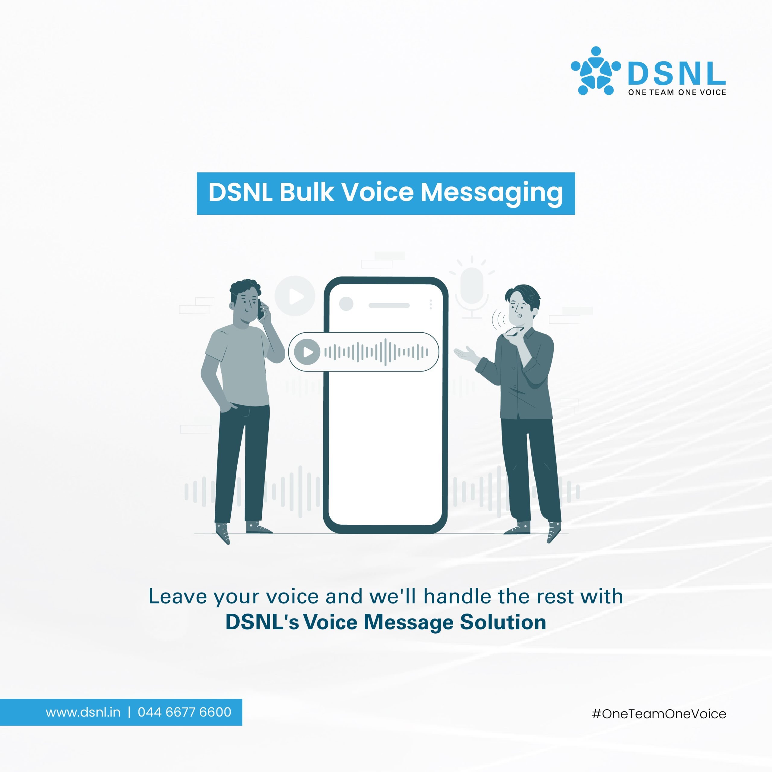 Bulk Voice Messaging Services Provider India