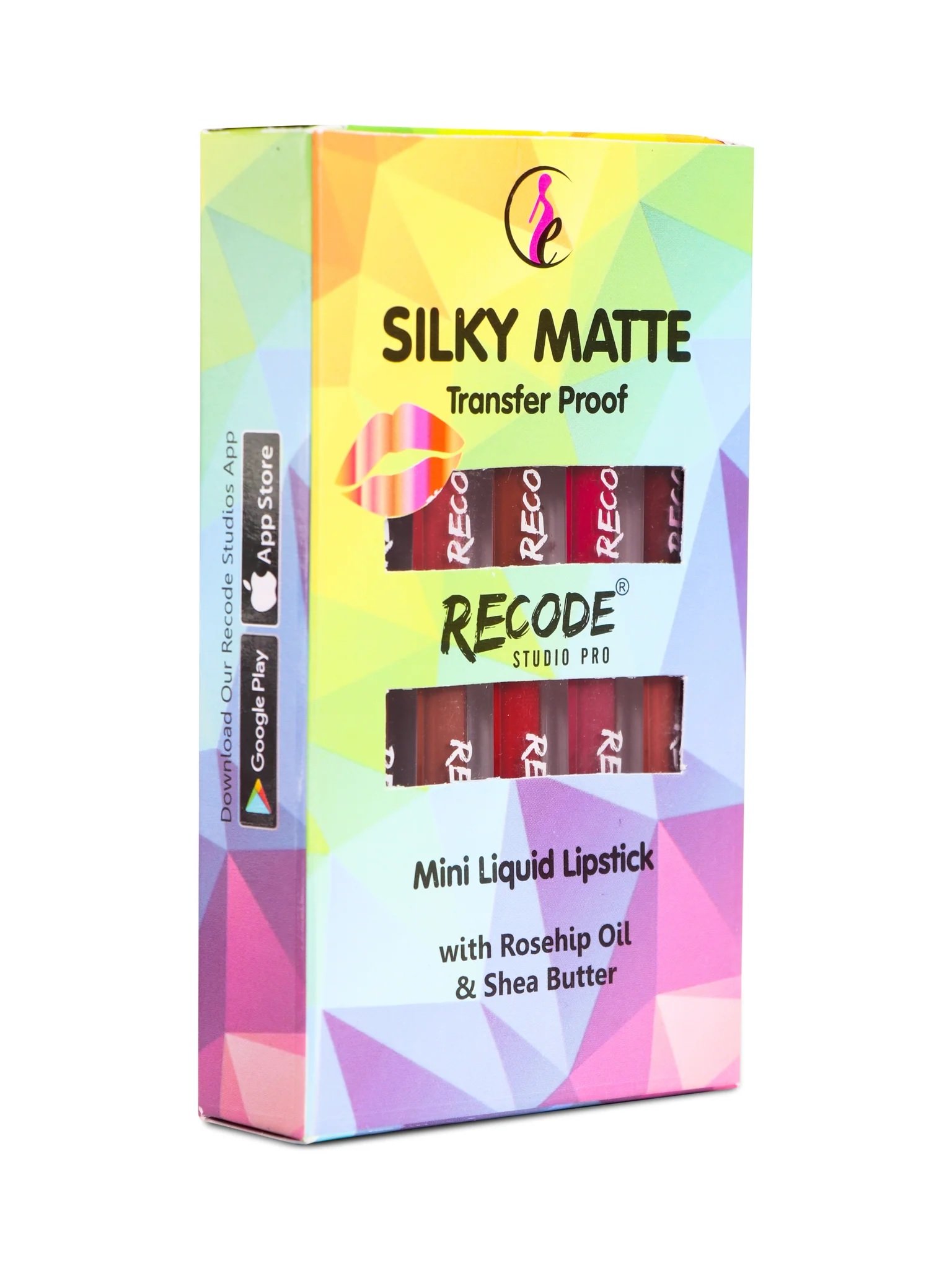 Buy Matte Mini Liquid Lipstick Set – Recode Studios