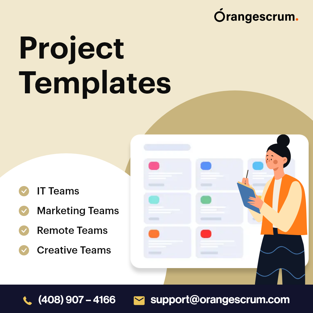 Streamline Your Workflows with Orangescrum Project Templates – Try it Free!