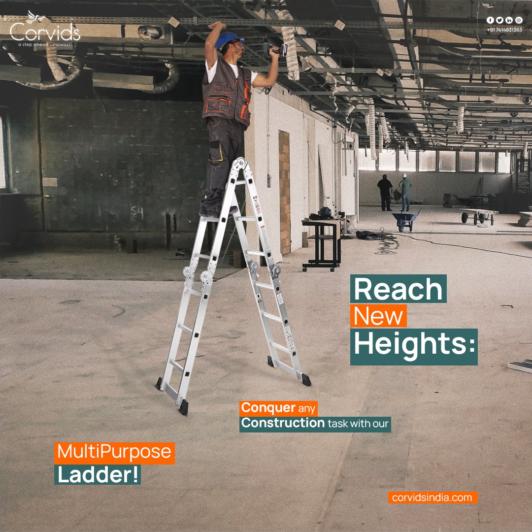 Private: Shop High-Quality Aluminium Ladders: Amazing Deals Await!