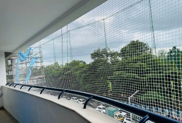 Best Quality Balcony Safety Nets Services in Bangalore. Call – 9900292456