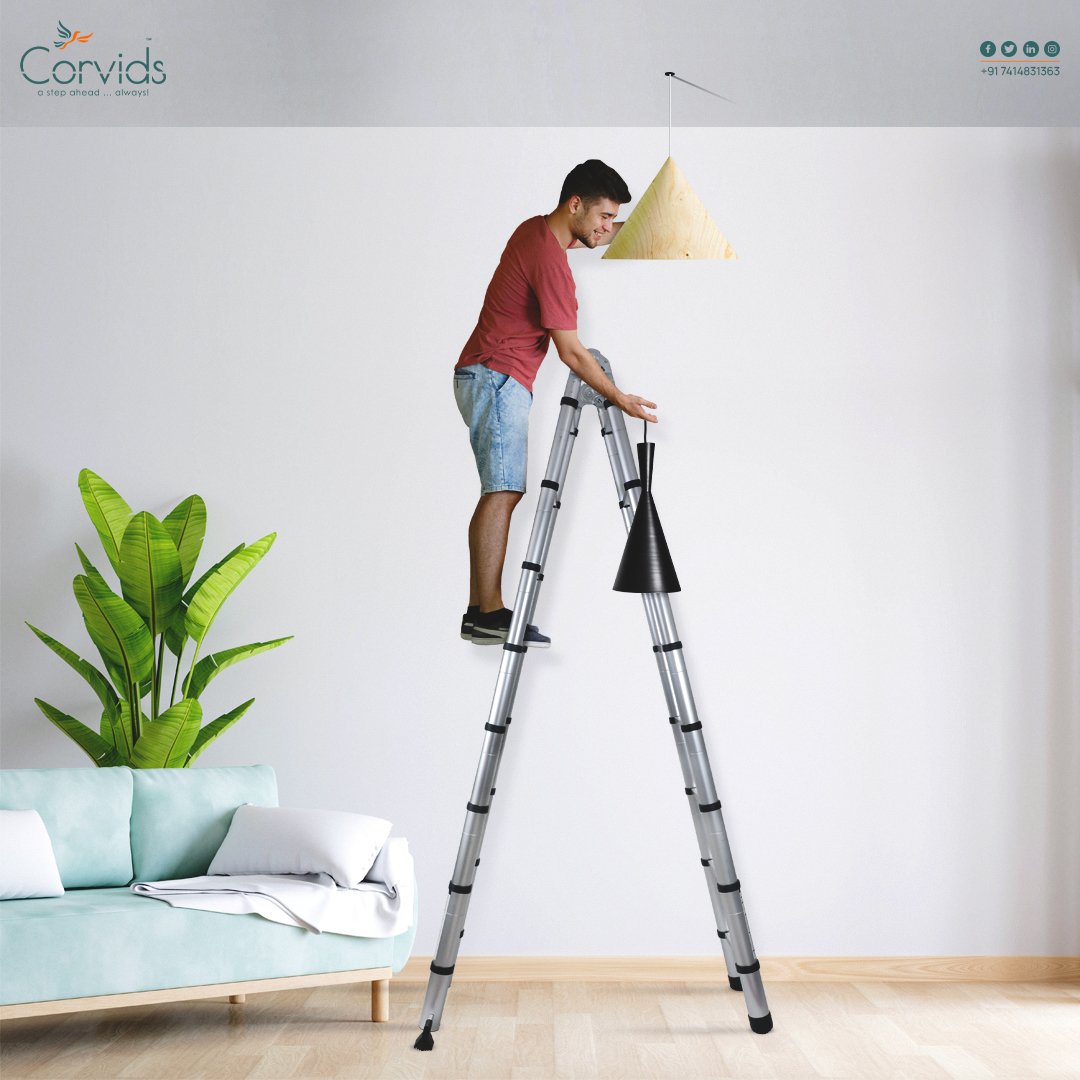 Buy Best Deals on High-Quality Telescopic Ladders