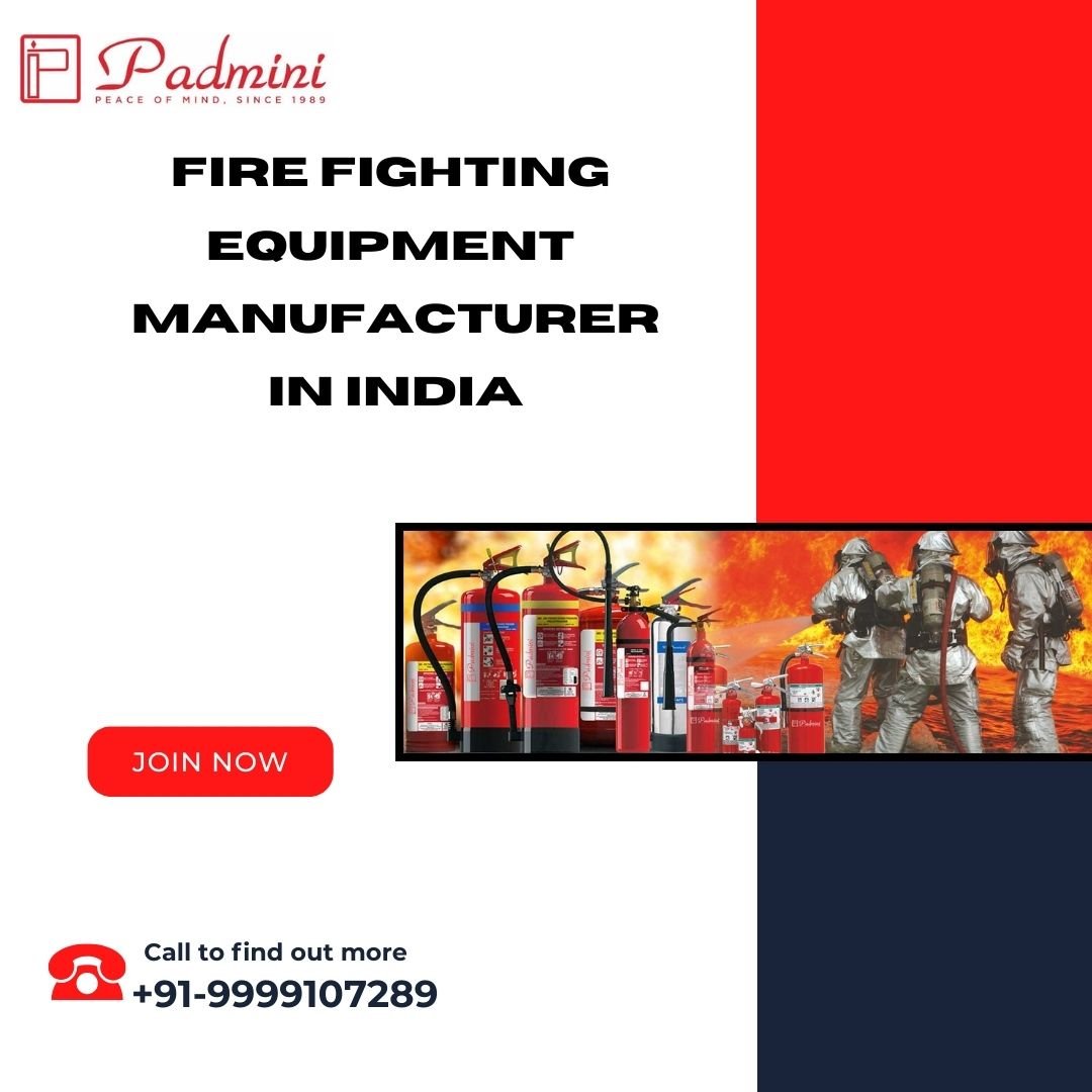 Fire Fighting Equipment Manufacturer