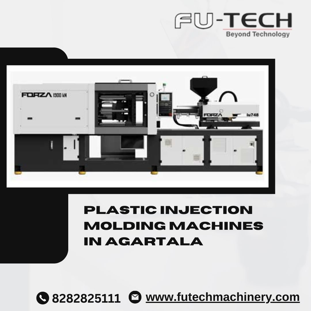 Plastic Injection Molding Machines in Agartala