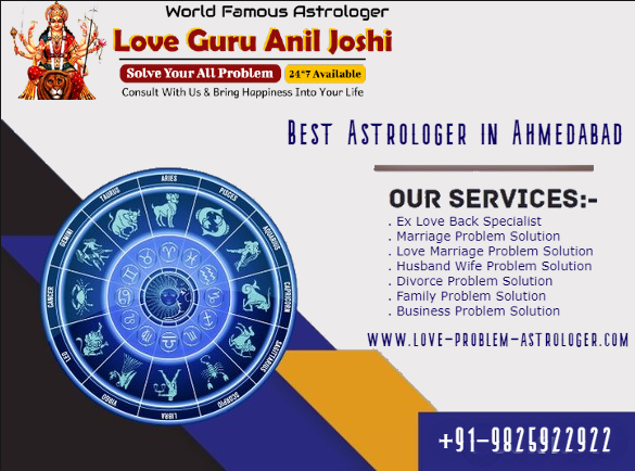 Best Astrologer in Ahmedabad – Love Guru Anil Joshi