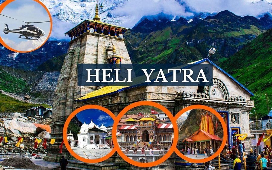 Book 6 Days Chardham Yatra by Helicopter