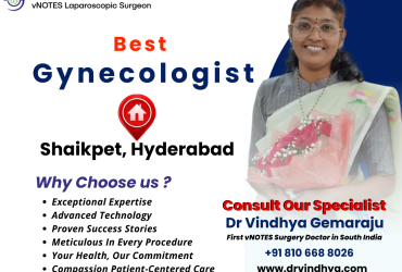 Best Gynecologist in Shaikpet, Hyderabad