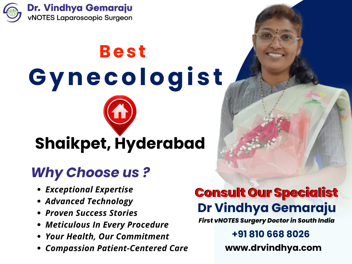 Best Gynecologist in Shaikpet, Hyderabad