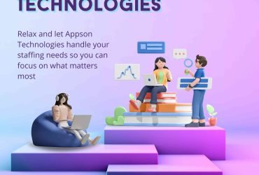 Hire Best Remote Developers:Staffing Solutions from Appson Technologies