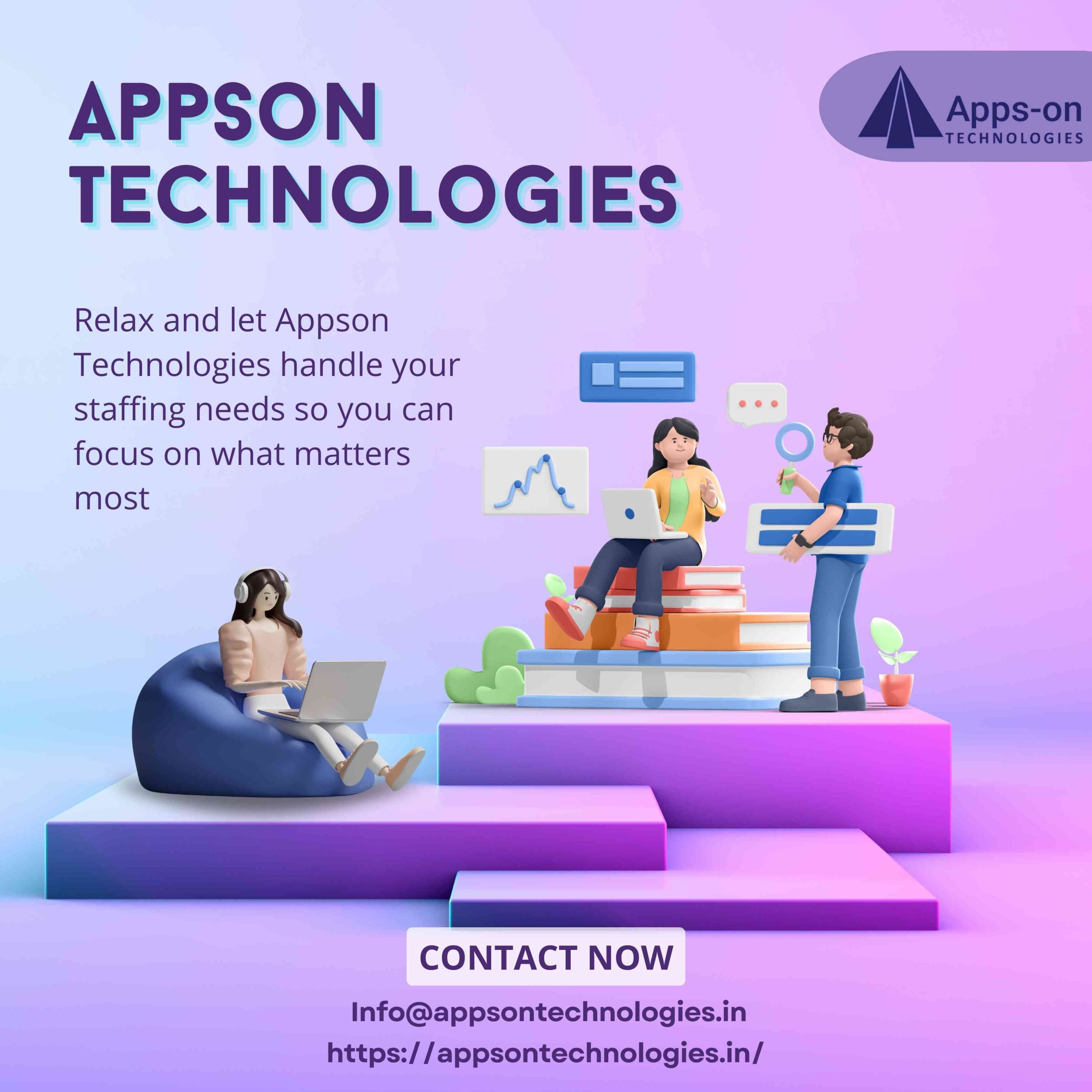 Hire Best Remote Developers:Staffing Solutions from Appson Technologies