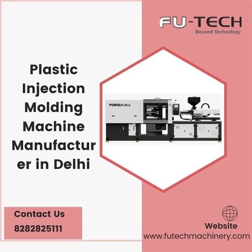 Plastic Injection Molding Machine Manufacturer in Delhi