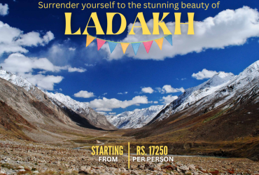 Unveiling Ladakh: Ultimate Ladakh Tour Packages by Tripoventure Await