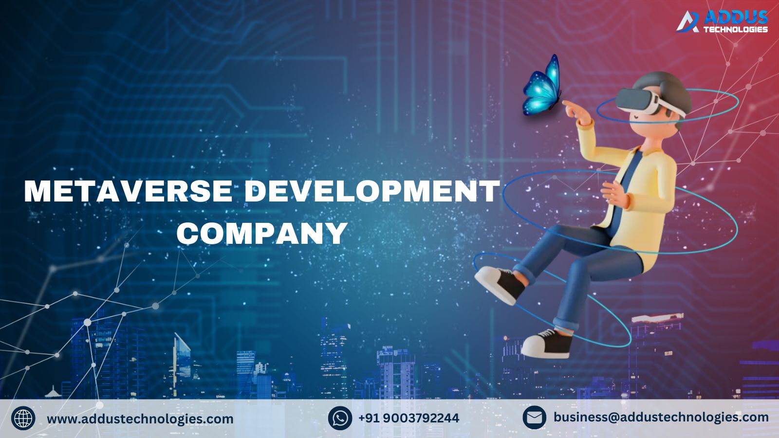 Metaverse development company – Addus Technologies