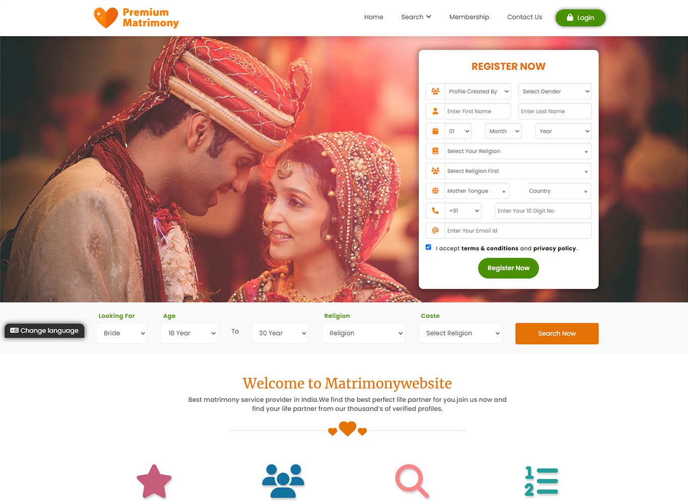 php matrimonial script by inlogix infoway review