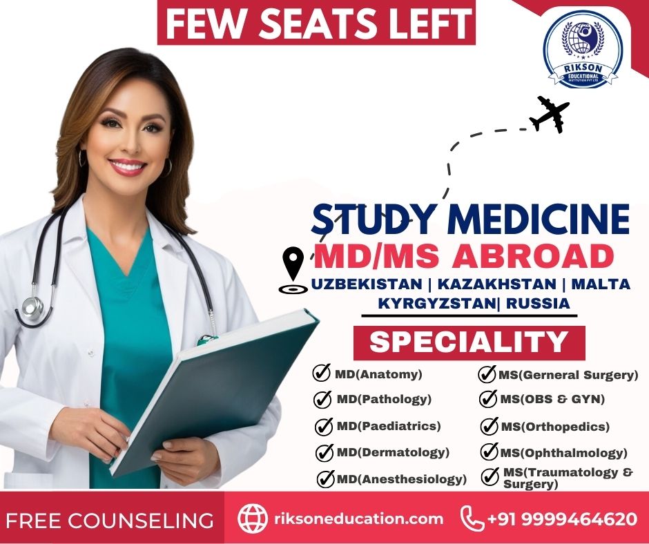 Study Medicine in MD/MS Abroad