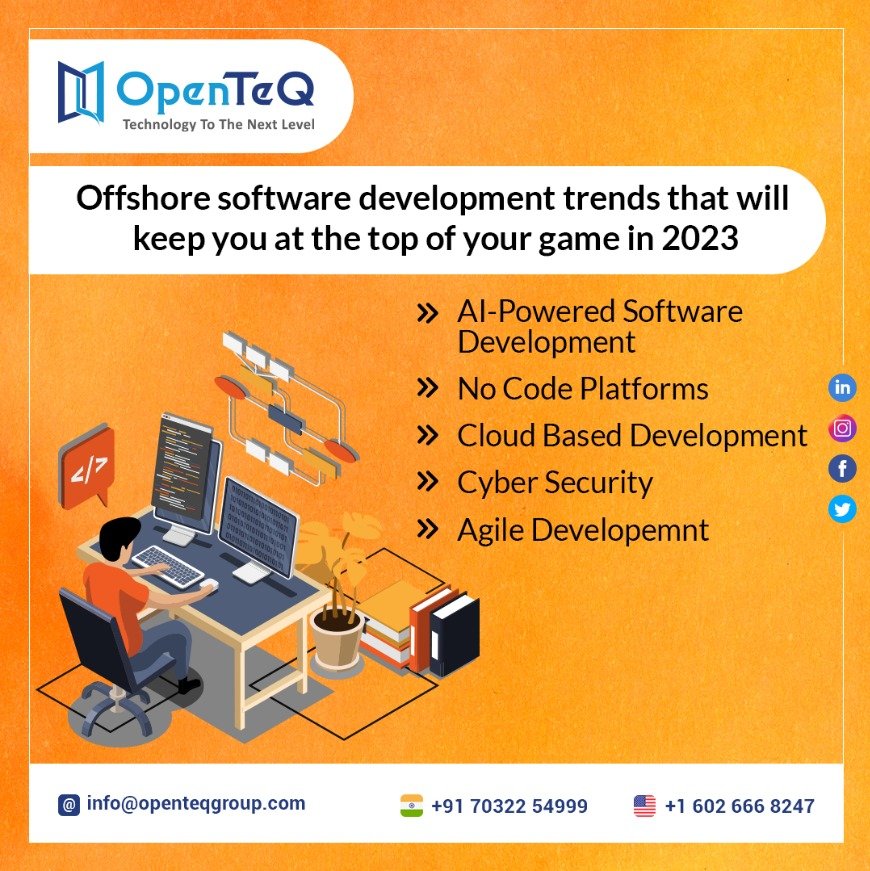 Openteq provides offshore services|Best offshore development services