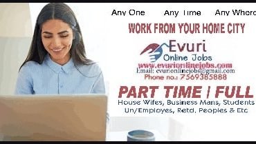 Best Part Time Home Based Online Data Entry Jobs