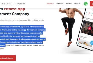 Fitness App Development company in india