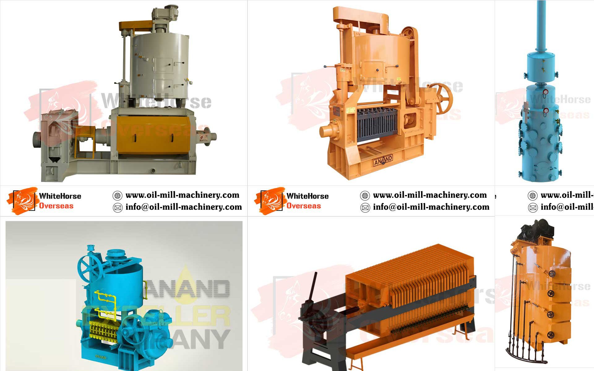 Oil Expeller, Oil Mill Plant Machinery, Oil Filteration Machines Turnkey