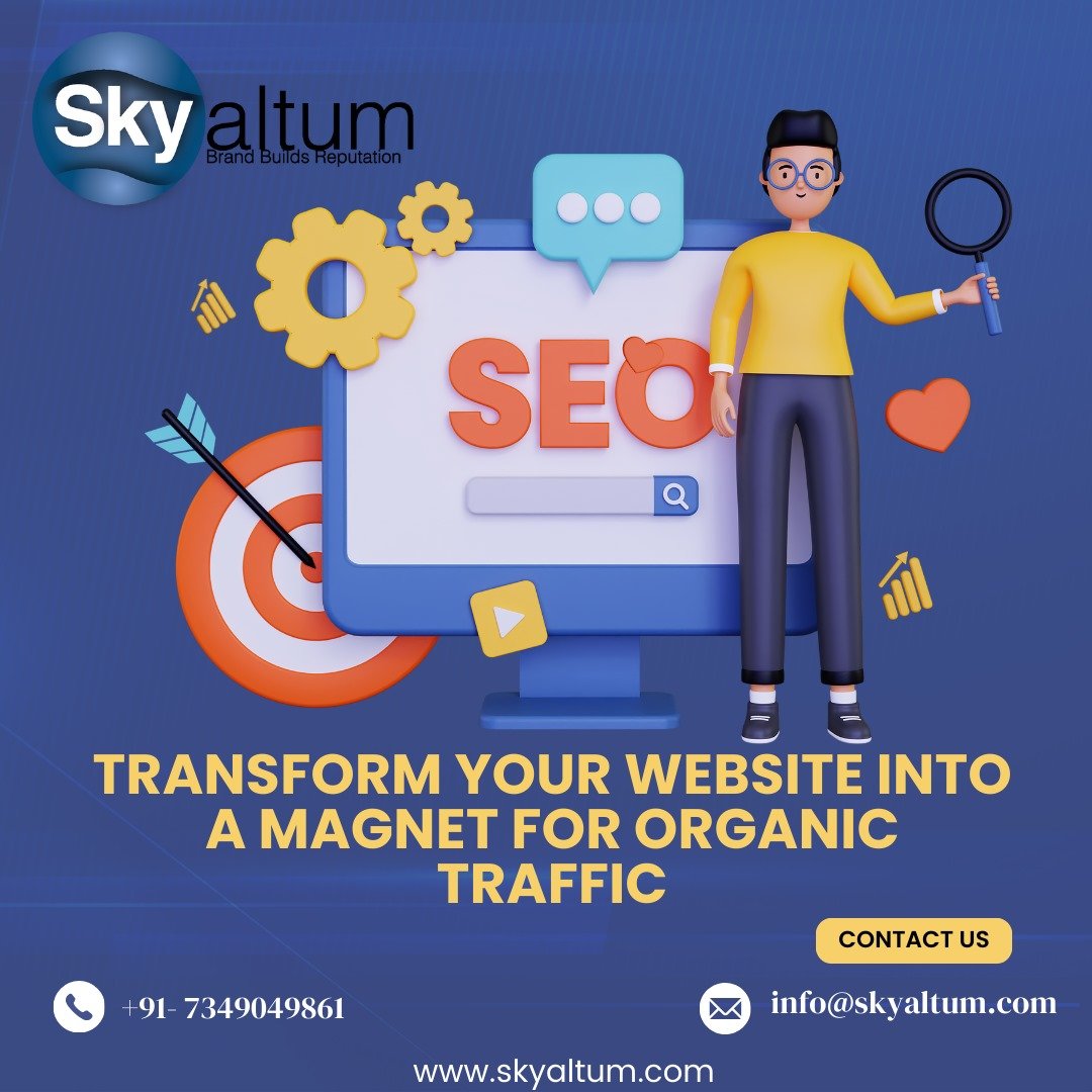 SEO Company in Jayanagar  | Skyaltum