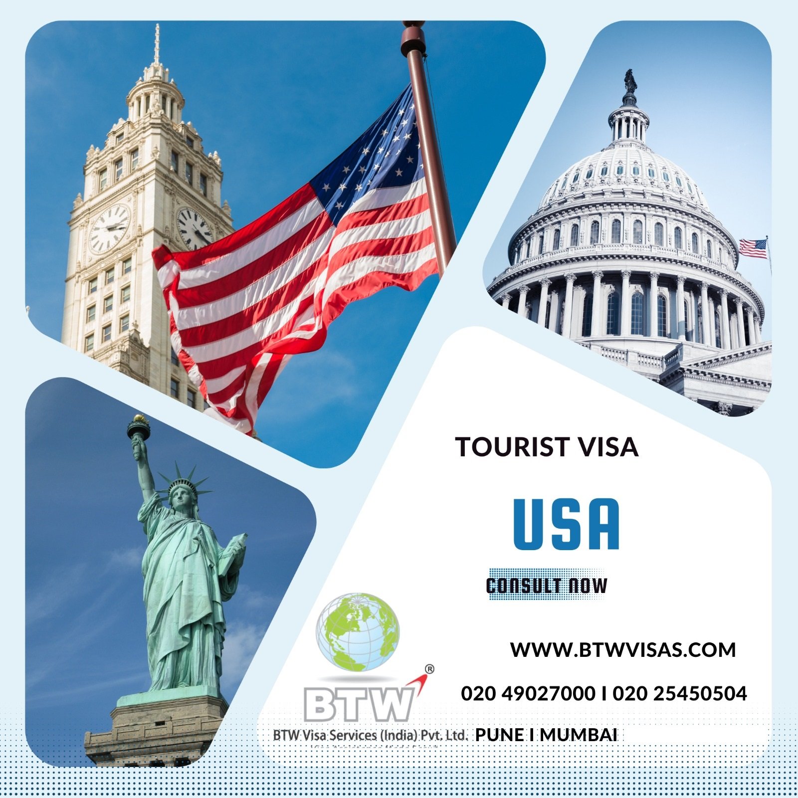 BTW Visa Services India Pvt Ltd