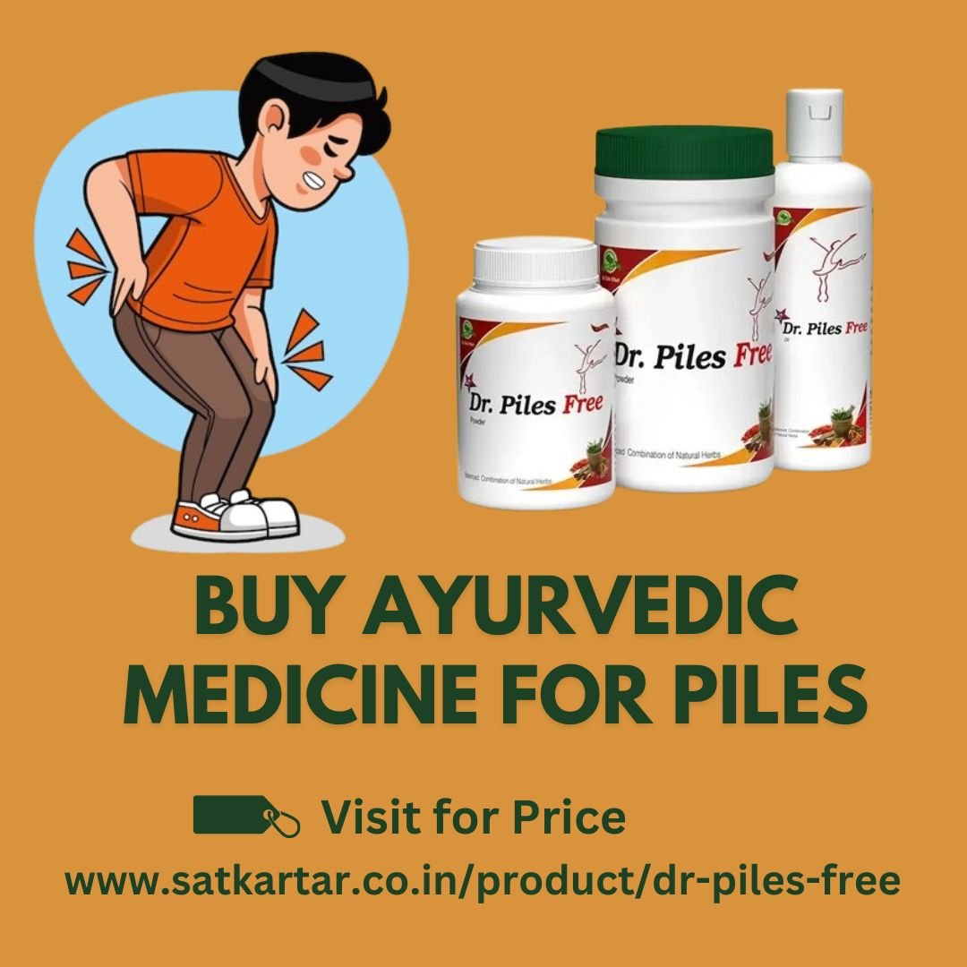 Buy Ayurvedic Medicine for Piles – Sat Kartar Shopping