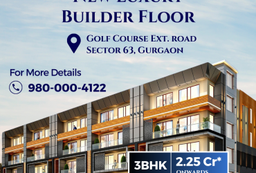 Luxury Builder Floor in Gurgaon Sector 63A