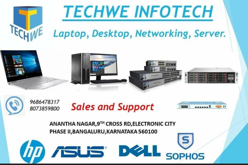 We Provide All Brand New & Refurbished Desktop and Laptop in reasonable Price